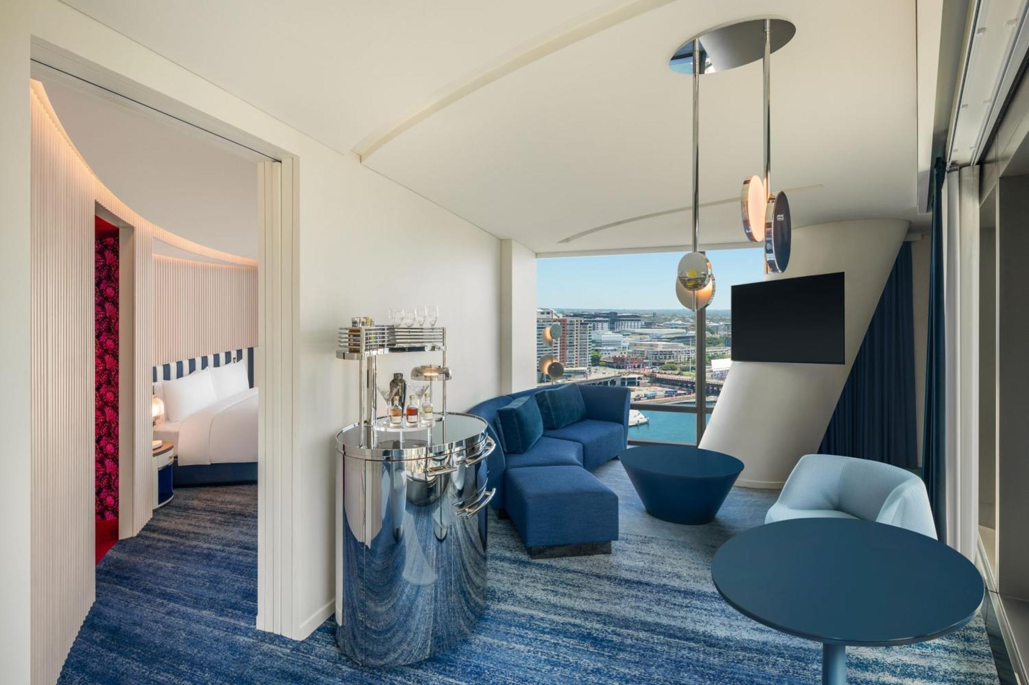 Supreme Suite, 1 Bedroom Suite, 1 King, Darling Harbour view,1532793979:JPEG